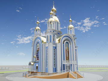 Храм Николая Чудотворца - Новочебоксарск