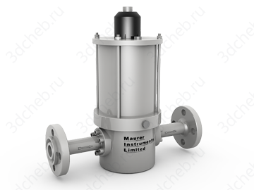 Maurer - фильтр для удаления загрязненных частиц из газов, таких как пар и сжатый воздух